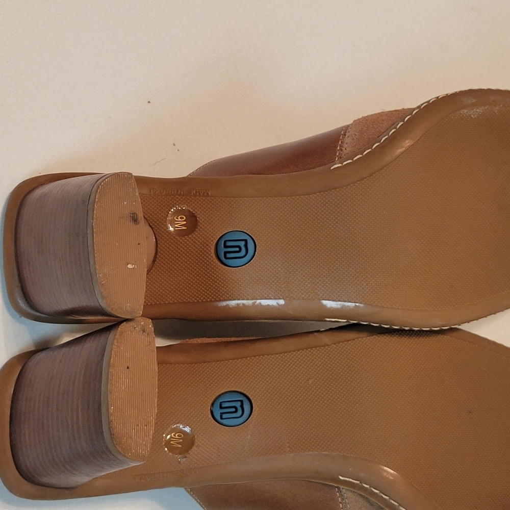 Y2k Patchwork Mules - image 6